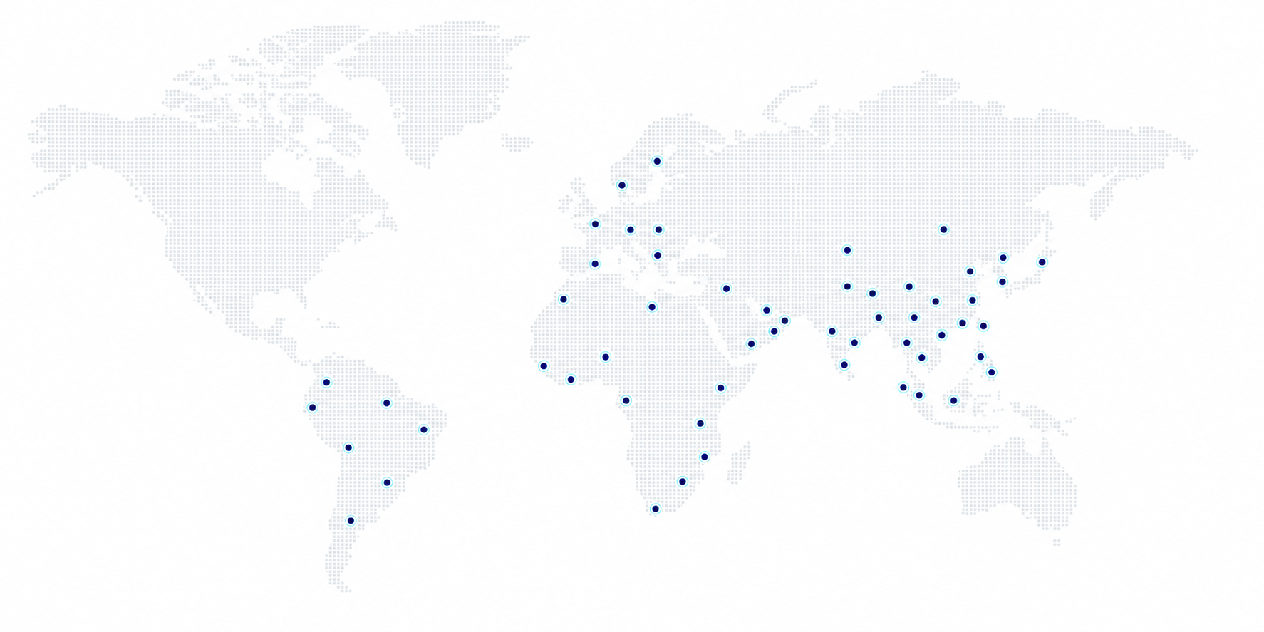 SinoPAK global project reach map