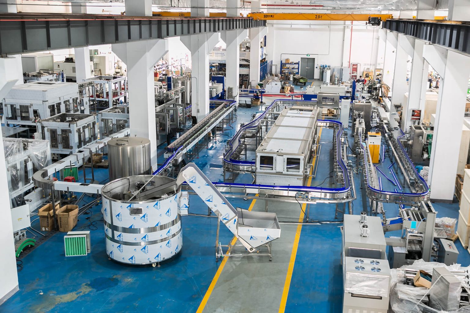 SinoPAK debugging and testing area