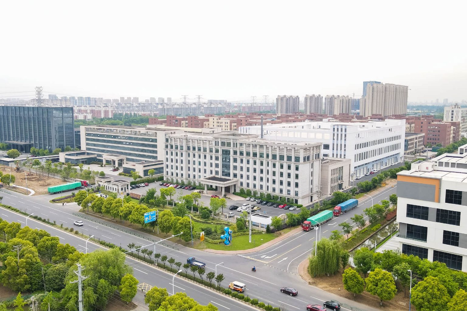 SinoPAK factory overview