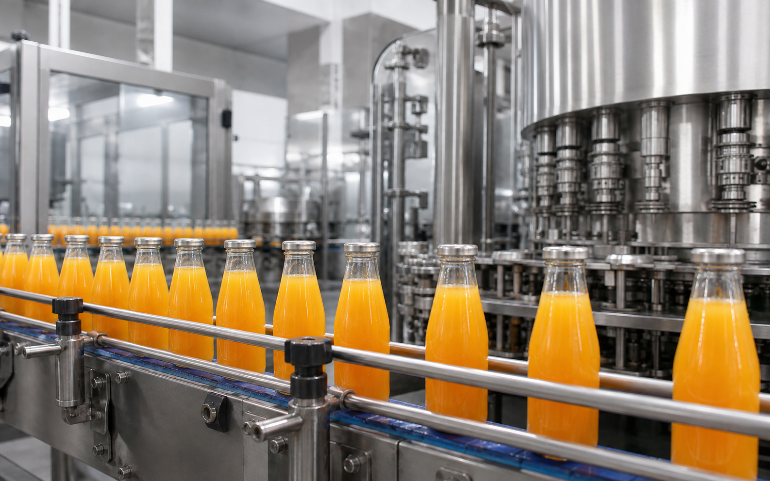 Juice hot filling equipment