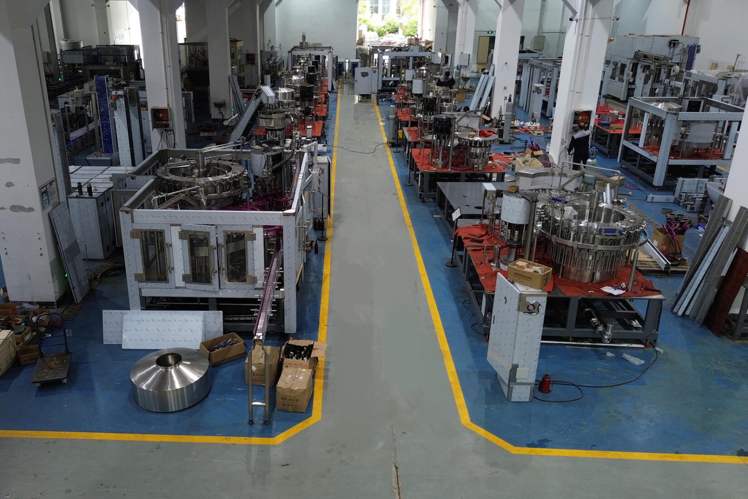 SinoPAK production area