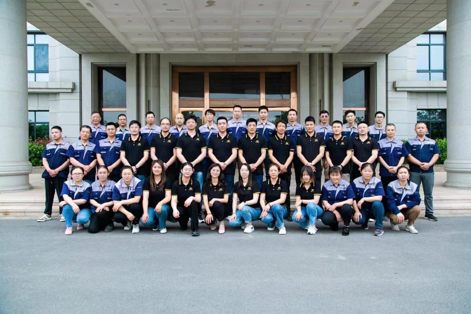 SinoPAK production and commissioning team