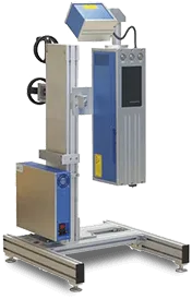 Laser coding printer