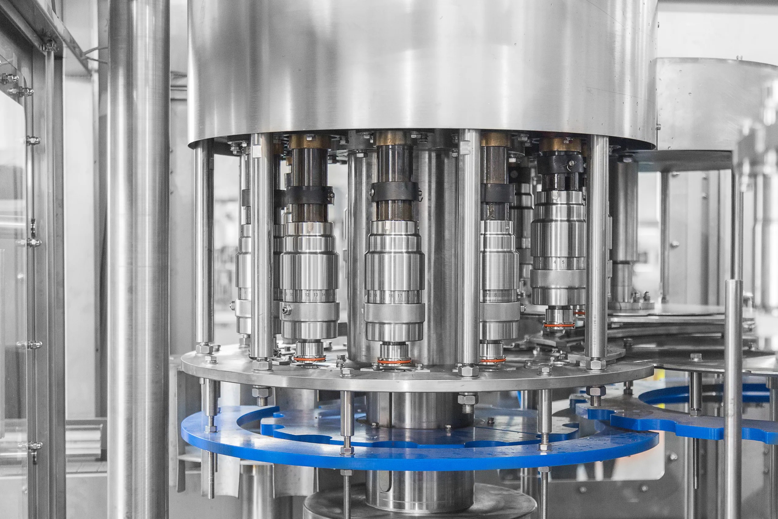 Tea beverage hot filling line project