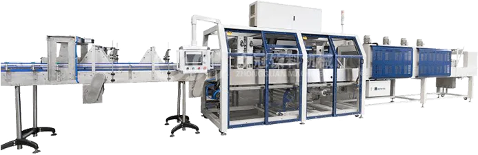 Film shrink packaging machine