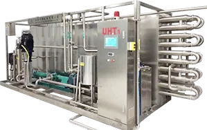 UHT sterilizer