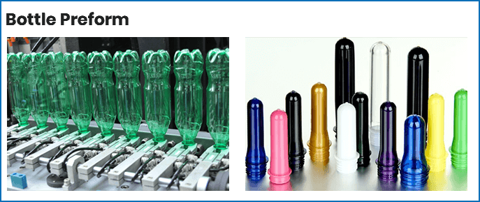 PET bottle blowing machine