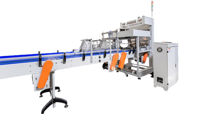 Water bottle packaging machine