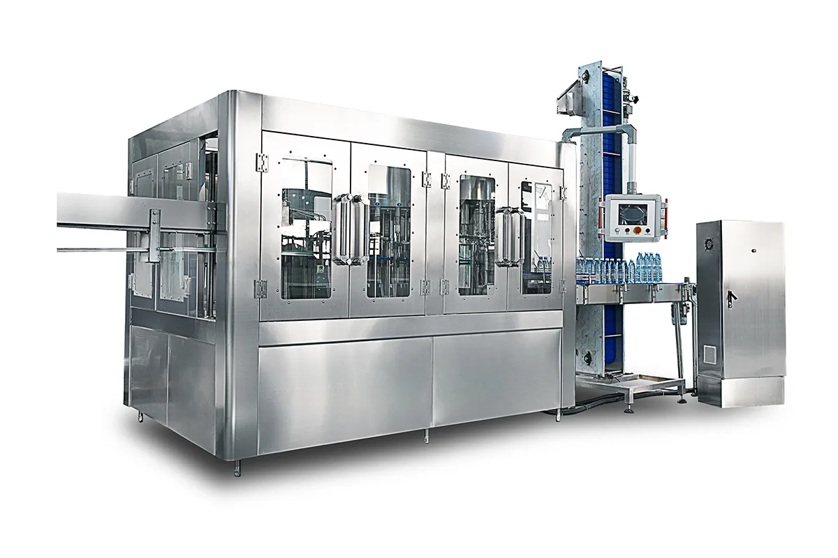 200ml to 2L PET bottle water filling line