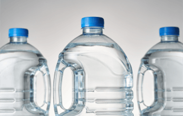 Large and handle bottles 1L to 10L