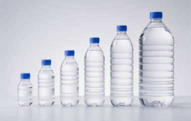 Standard PET bottles 200ml to 5L