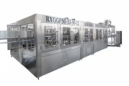 The Working Principle of The Juice Hot Filling Machine