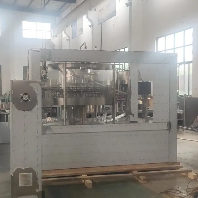 18000bph Water Production Line Will Be Sent to Zhejiang ,China