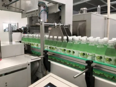 SinoPAK Customer Case 1 For Carbonated Soft Drink Filling Line