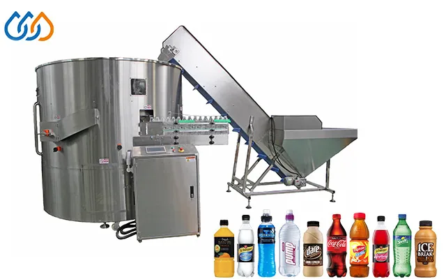 How Does an Automatic Bottle Unscramble Machine Work?