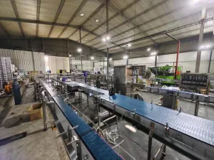 2022 Zimbabwe 6000BPH Milk Filling Aluminum Foil Sealing filling line