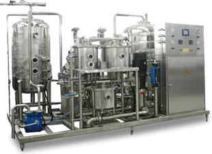 Carbonated Soft Drinks Mixing  System 