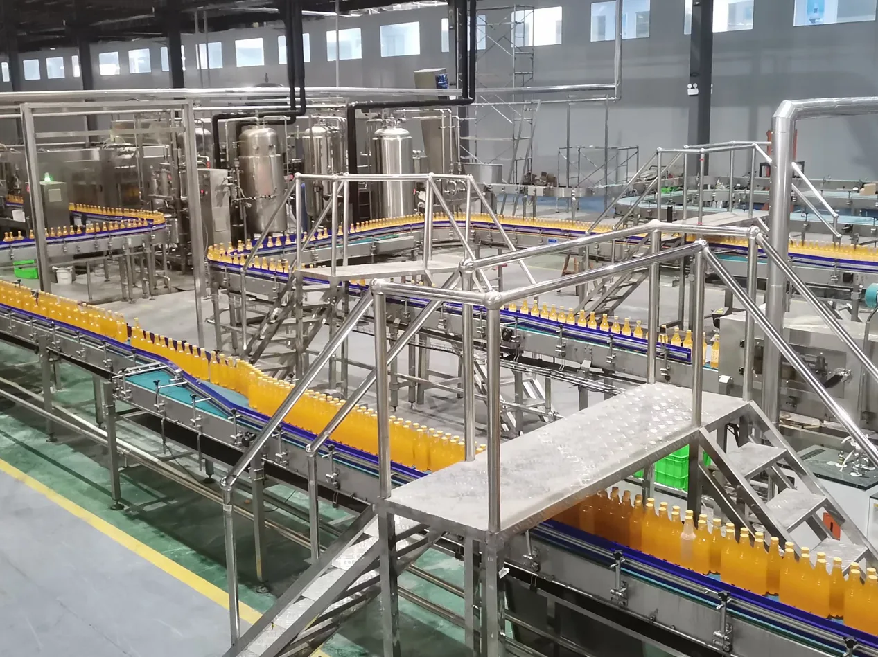 2020 Vietnam 18000BPH Juice Filling Line