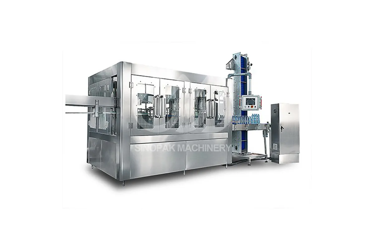 Complete Coconut Milk/Soy Milk Bottling Filling Machine /Line Factory Machinery Price