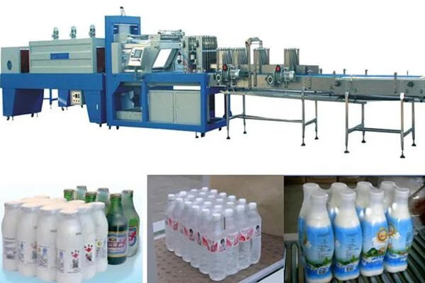 Shrink Wrapping Machine 