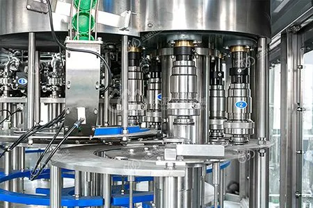 Сравнение розлива воды с другими вязкими продуктами Сравнение розлива воды с другими вязкими продуктами