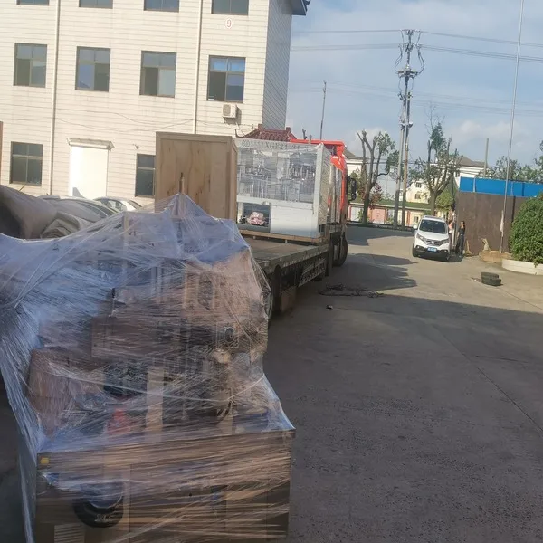 Линия по розливу воды производительностью 12000 бут./ч отправляется в Малайзию Линия по розливу воды производительностью 12000 бут./ч отправляется в Малайзию