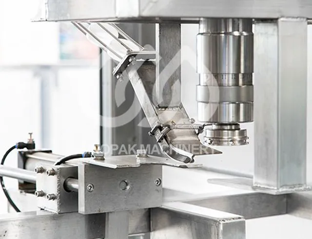 Automatic Linear Type Washing Filling Capping Machine For 3-5 Gallons Barrel
