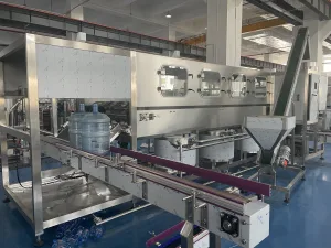600BPH 5 Gallon Water Bottle Filling Machine Line