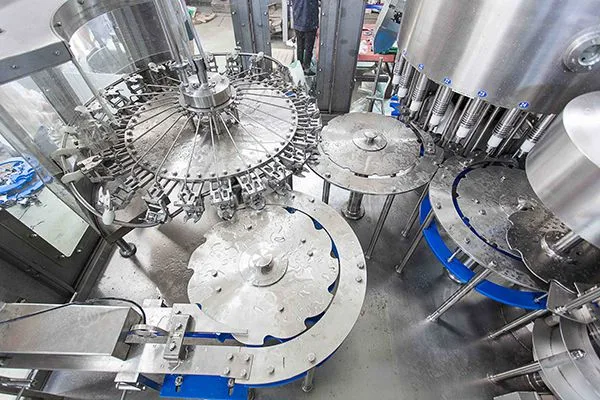 10000BPH 500ML Drinking Mineral Pure Water Filling Machinery/Production Line Factory Cheap Price