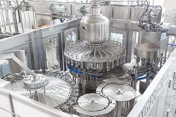 XGF 80-80-22 42000BPH Drinking Mineral Pure Water Bottle Filling Machinery/Production Line Factory Price