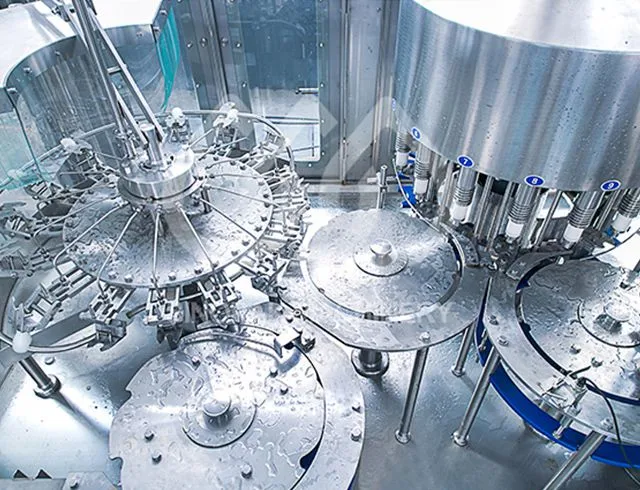 15000BPH Filling 3-in-1 Full Automatic Mineral Water Filling Production Plant Price