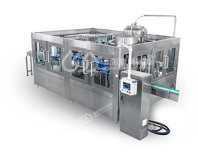 40-40-10 Complete Glass Bottle Alcohol Production Lineglass Bottle Alcohol Filling Line