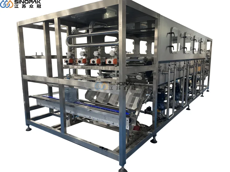 450BPH 5 Gallon Water Bottle Filling Machine Line Price