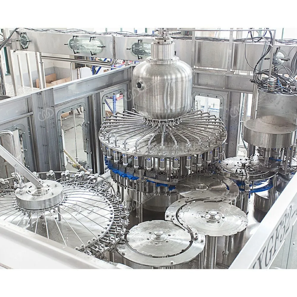 RXGF 32-32-8 12000BPH Juice Filling Machine Production Line/Fruit Juice Filling Machine/Juice Filling Machine Price