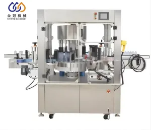 Automatic Rotary type Self-Adhesive Labeling Machine