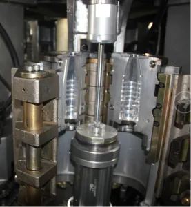 Blowing-filling-capping Combiblock