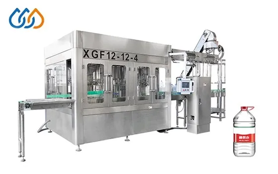 What To Look For In A Drinking Water Filling Machine