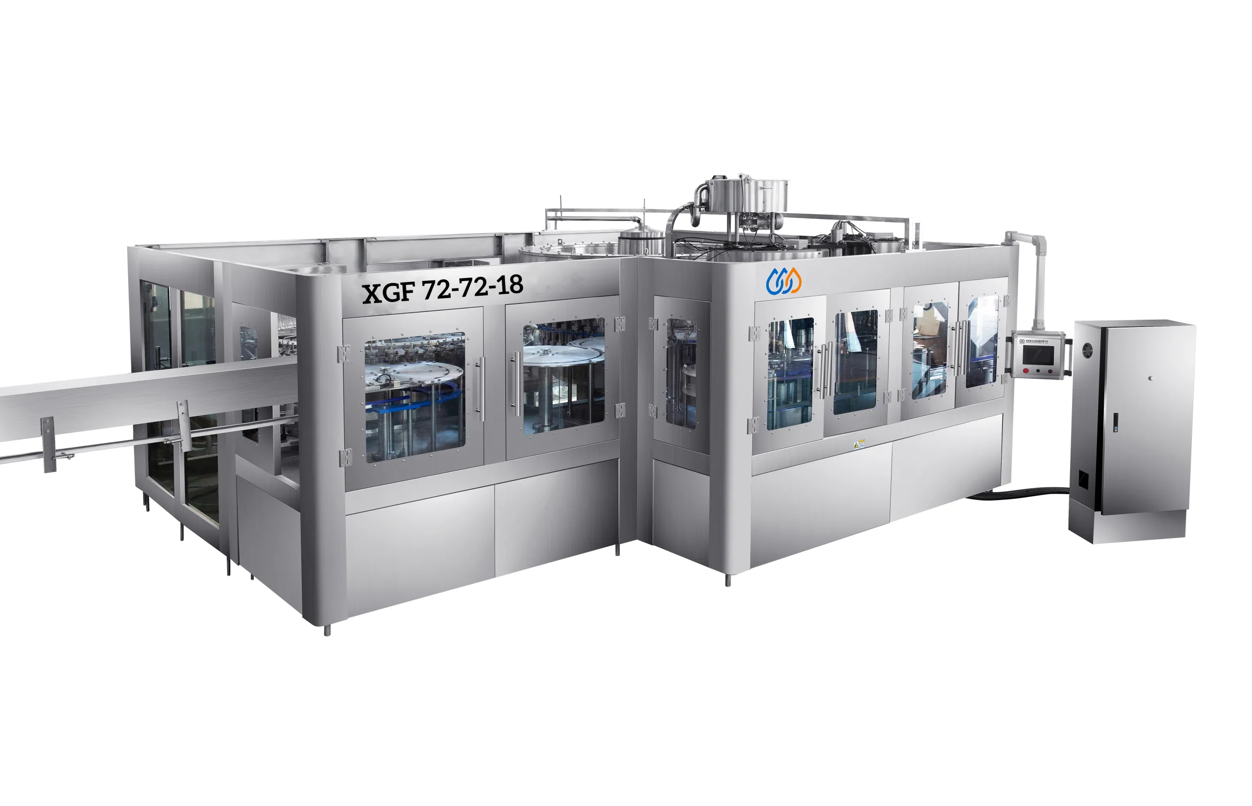 XGF 72-72-18 36000BPH Pure Water Bottling Project From A to Z Mineral Water Production Line Price