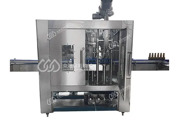 Factory Price 3-in-1 Sparkling Gas Mineral Water Bottling Machine /Carbonated Drink Filling Equipment / Beer Filling Machine