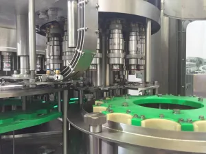 Blowing-filling-capping Combiblock