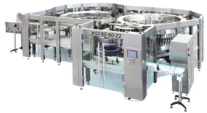 XGF 80-80-22 42000BPH Drinking Mineral Pure Water Bottle Filling Machinery/Production Line Factory Price