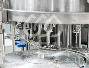 Automatic DXGF 24-24-8 PET/Glass Bottle/Can Carbonated Soft Drinks Beer Filling Capping Machine