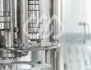 Automatic DXGF 24-24-8 PET/Glass Bottle/Can Carbonated Soft Drinks Beer Filling Capping Machine