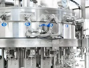 Automatic DXGF 24-24-8 PET/Glass Bottle/Can Carbonated Soft Drinks Beer Filling Capping Machine