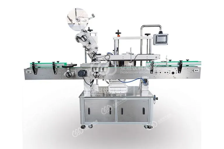 Automatic Linear type Self-Adhesive Labeling Machine