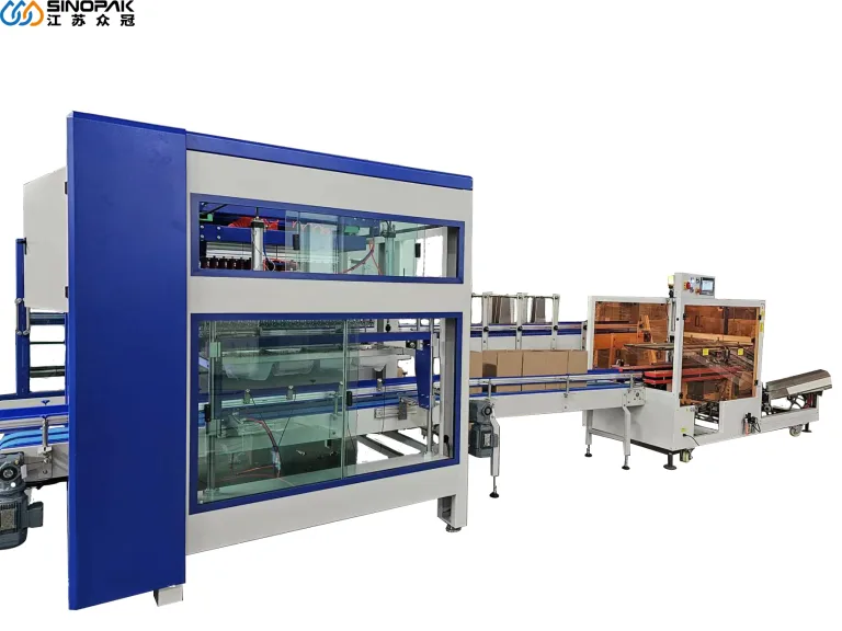 Carton box packaging machine 10,000 boxes per hour