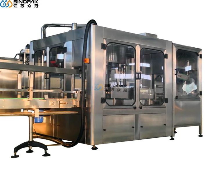 100BPH 150BPH 5 Gallon Water Bottle Filling Machine Line