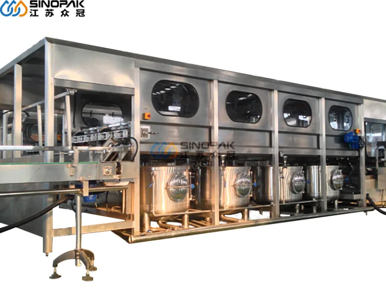 300BPH 5 Gallon Water Bottle Filling Machine Line Price