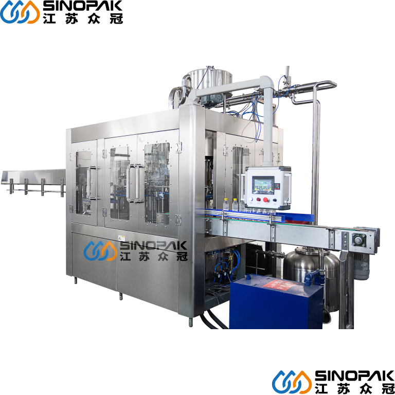 RXGF 14-12-5 3500BPH Orange /Grape /Apple Fruit Juice Production Line/ Juice Bottling Filling Machine Price