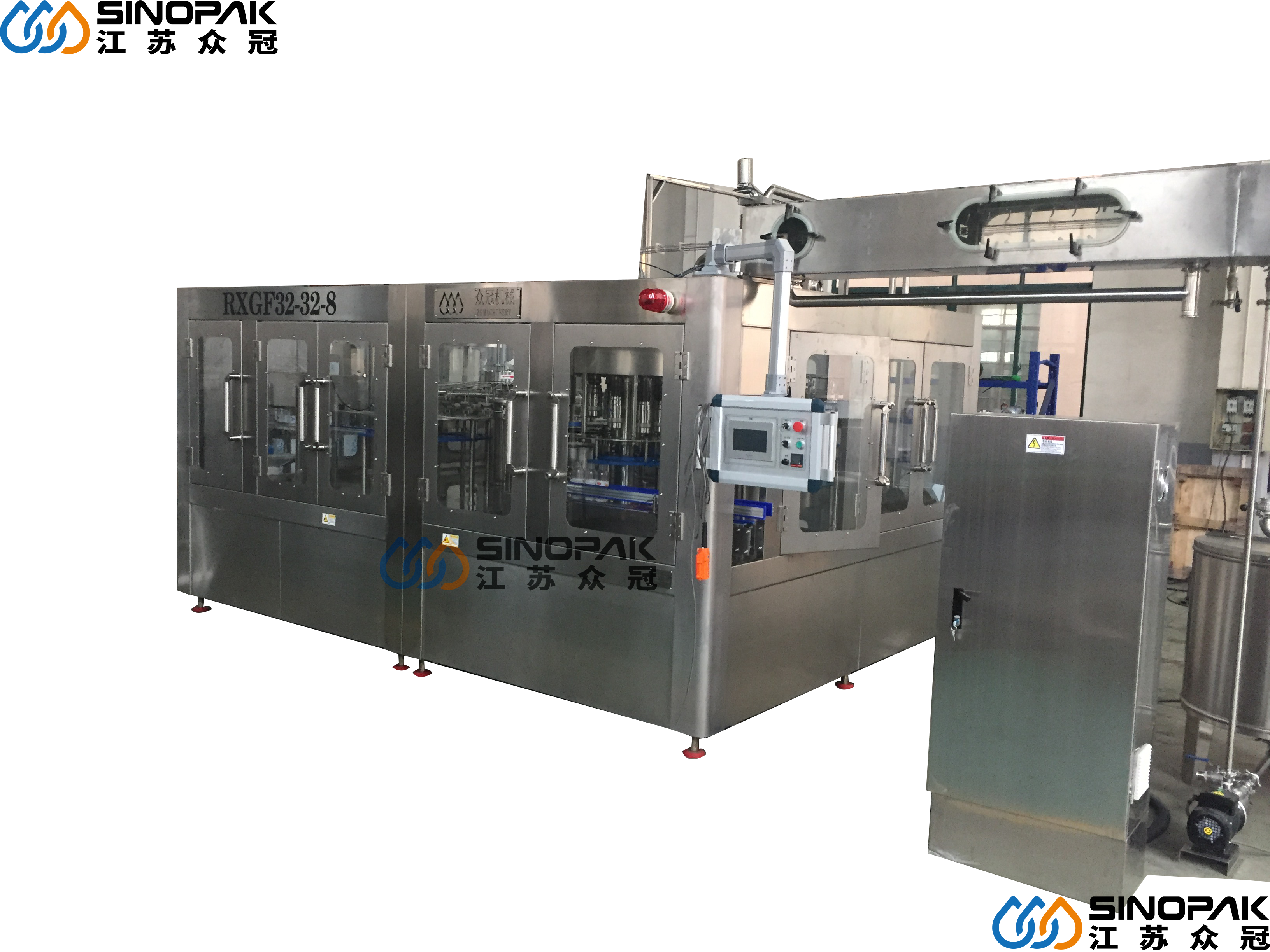 RXGF 32-32-8 12000BPH Juice Filling Machine Production Line/Fruit Juice Filling Machine/Juice Filling Machine Price